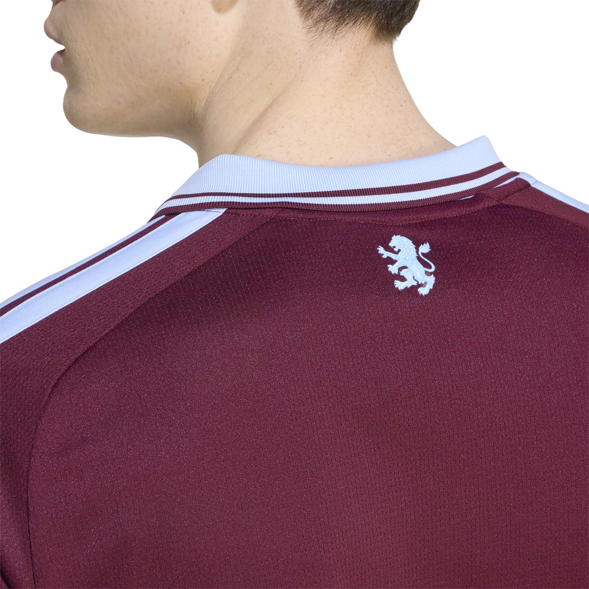 [SJH] Aston Villa Home 2026/27 Home Replica Long Sleeve Jersey - Claret