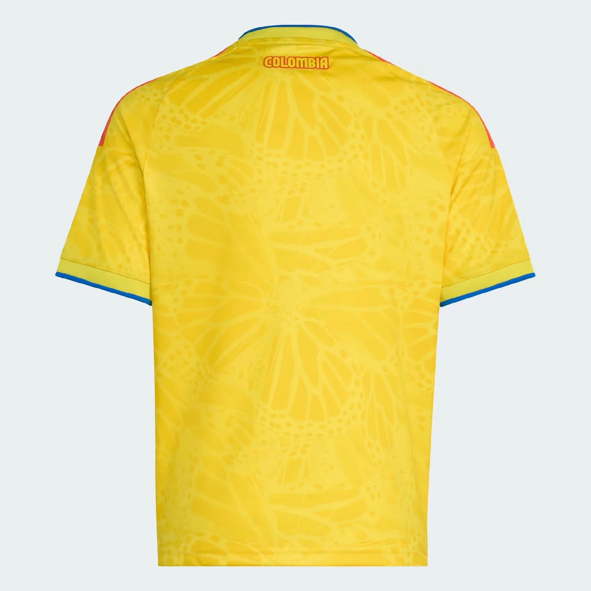 Colombia 2026 Home Youth Jersey - Vivid Yellow Heritage Edition