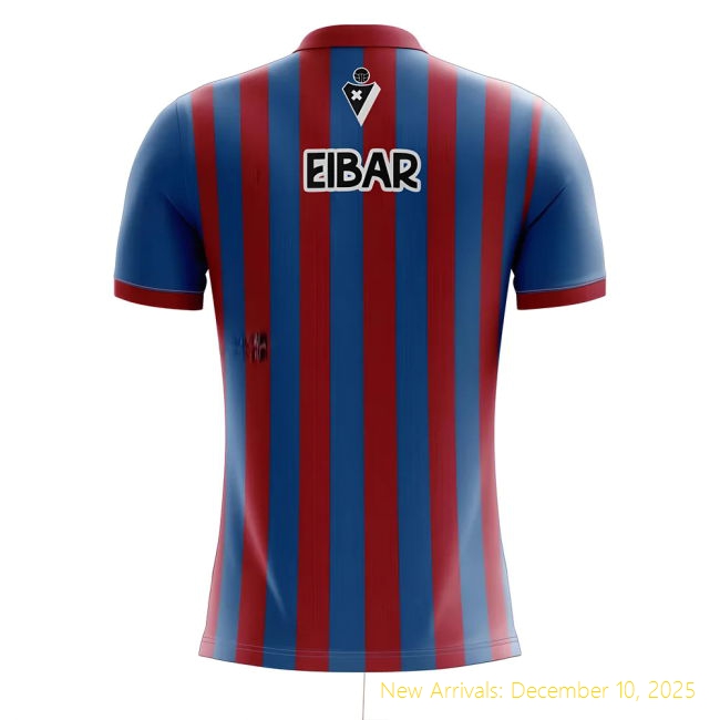 2025-2026 Eibar Official Home Concept Football Shirt - Womens
