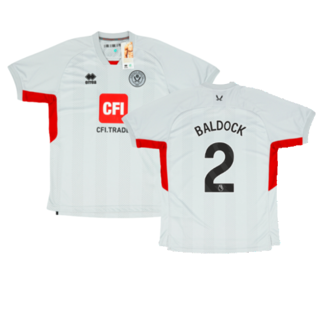 Men's 2023-2024 Sheffield United Third Shirt (Baldock 2)