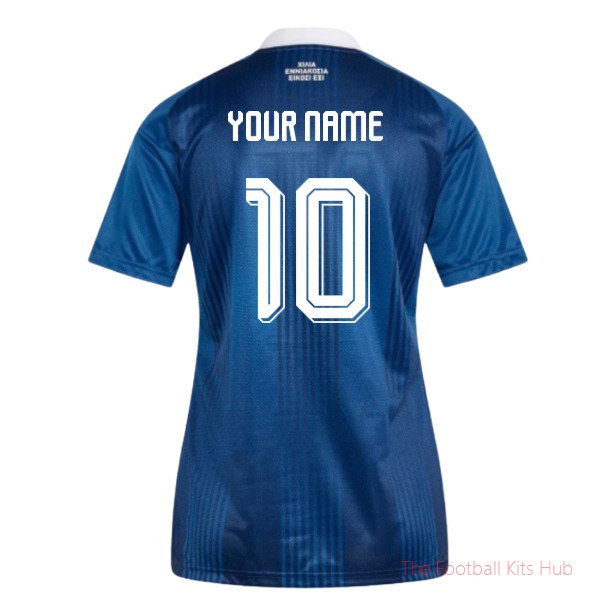 [JED] 2026/27 Greece Away Shirt (Womens) (Your Name)