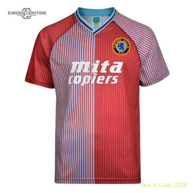 Aston Villa 1988 Home Jersey Shirt Football Fan Apparel
