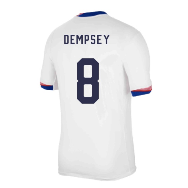 DEMPSEY 8 Elite Style USA Home Pro Shirt 2024-2025