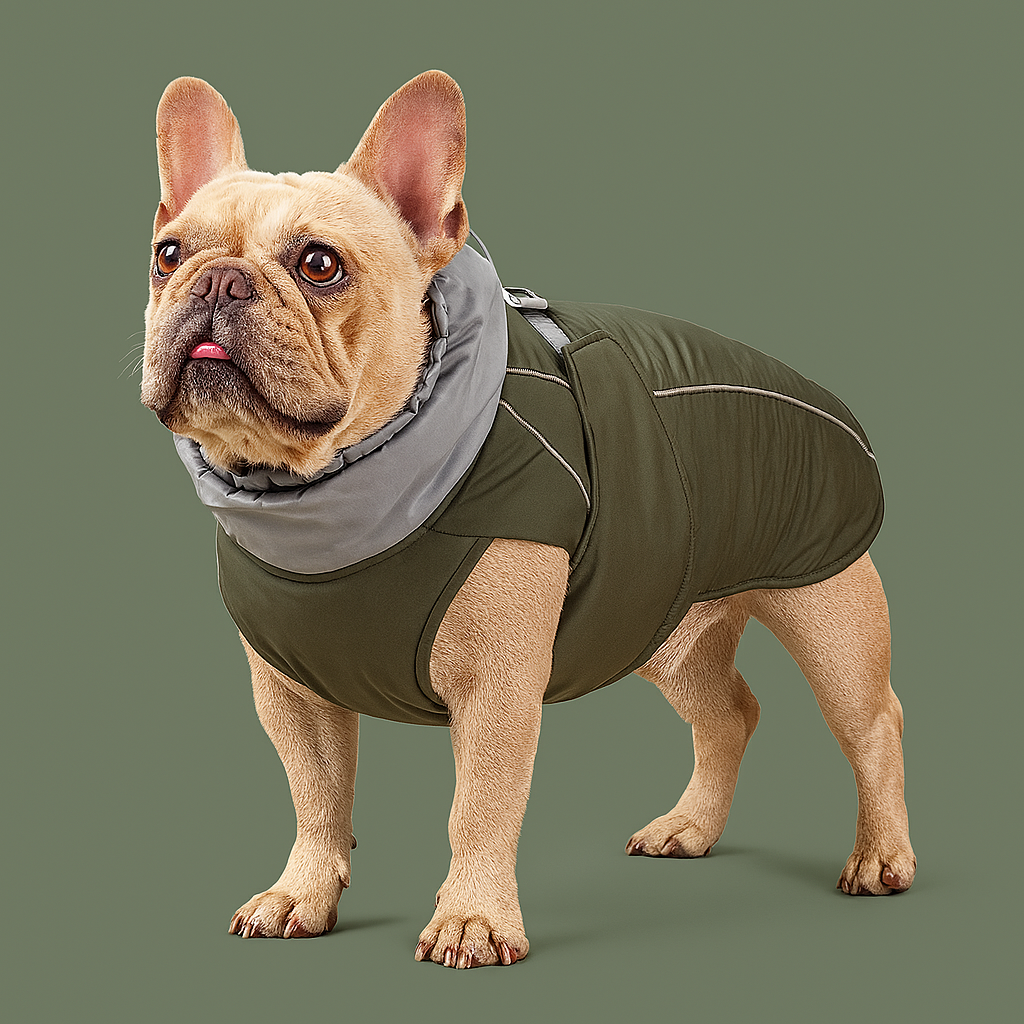 Bulldog Warm Vest – Reflective Waterproof Lightweight Coat Summer Wear