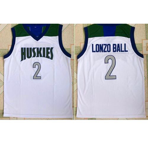 Lakers White Angeles Lakers #2 Jersey - Economical Game Day Wear