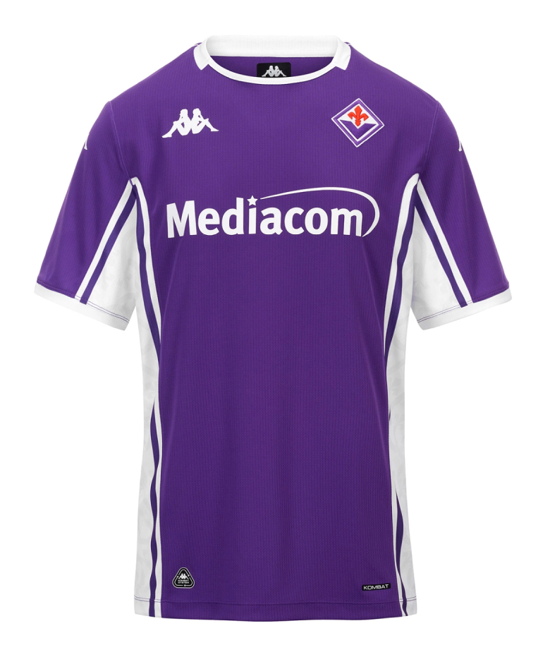 Fiorentina's Home Jersey for the 25-26 season