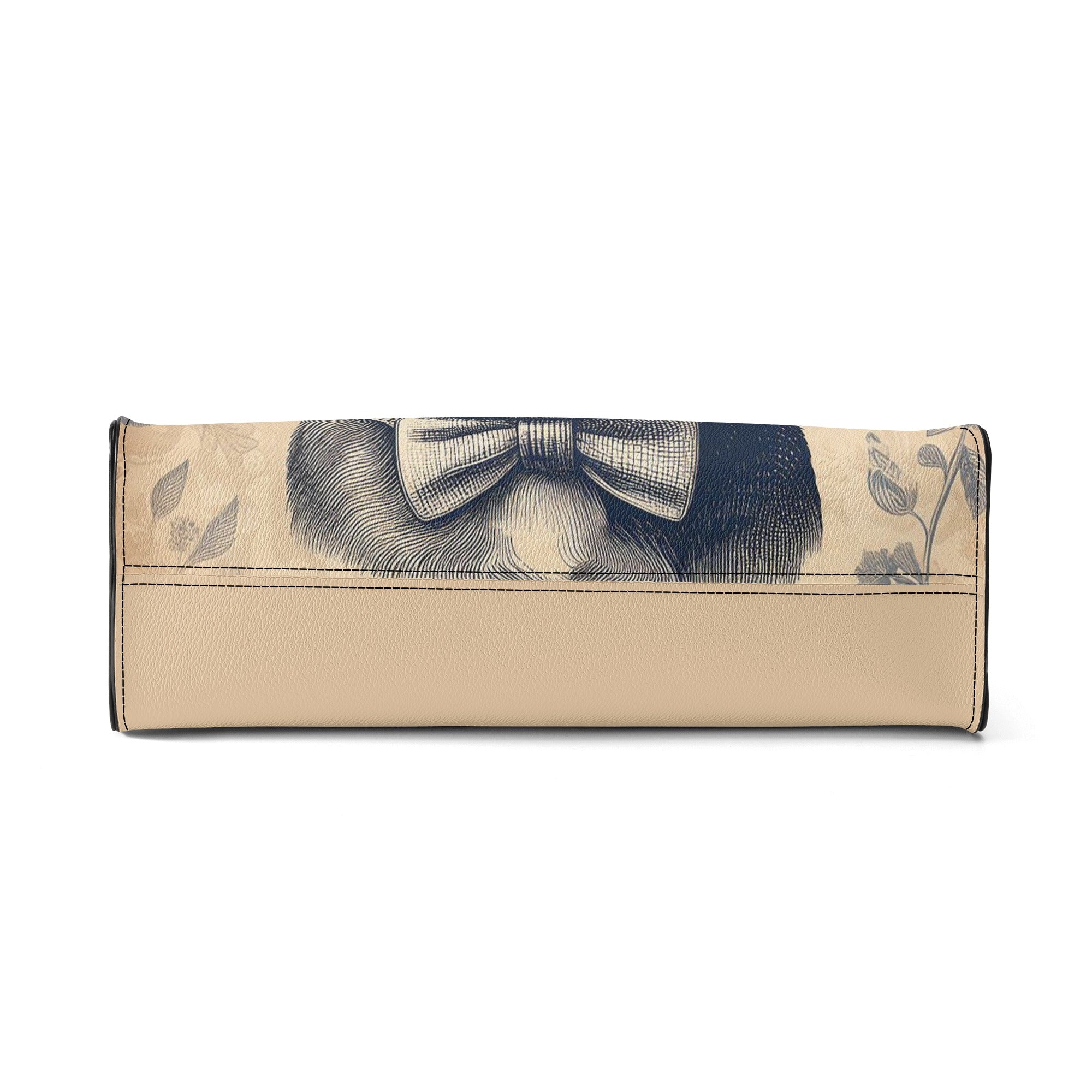 Bulldog Piper - Bulldog Luxury Women Handbag Paw Protection