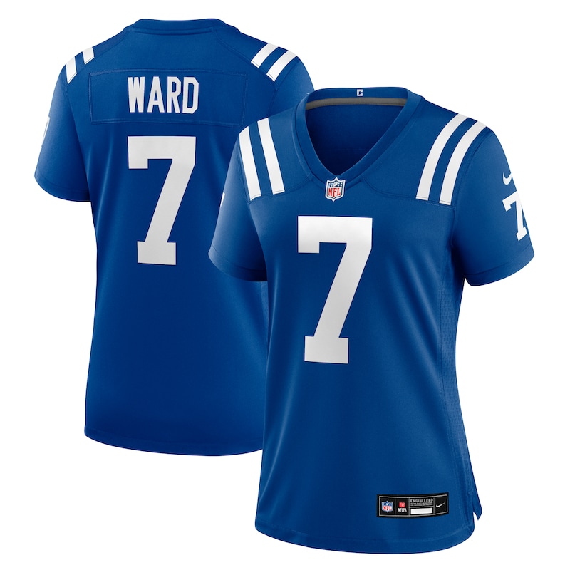 None Charvarius Ward Indianapolis Colts Great Value Game-Day Essential