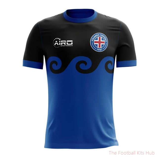 2025-2026 Iceland Third Concept Football Shirt