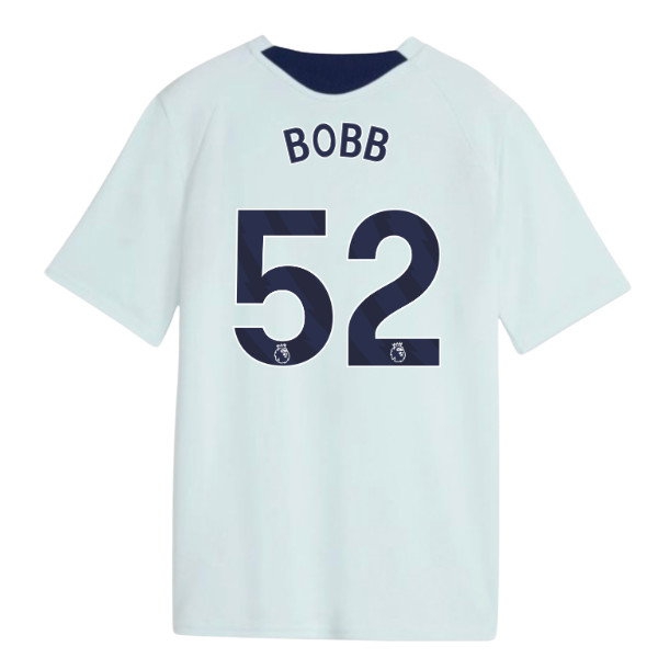 [DDJ] 2026-2027 Man City Training Jersey (Dewdrop) - Kids (Bobb 52)