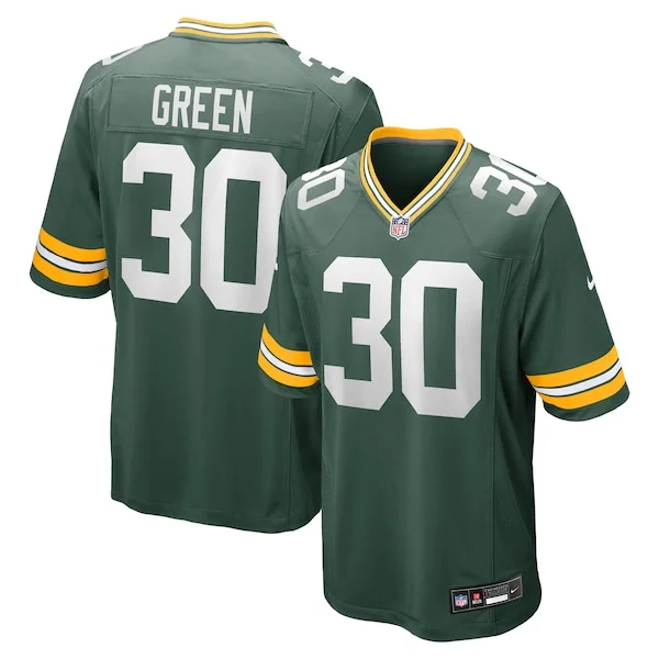 Premium GB Packers Game Jersey - Green | NFL Fan Apparel | NFL Footbal