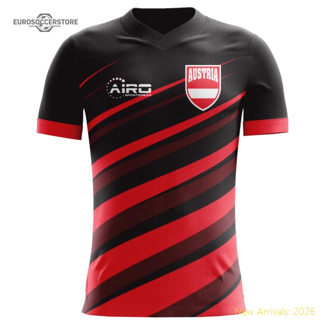 High-performance Austria 2025-2026 Third Jersey (aut) Breathability