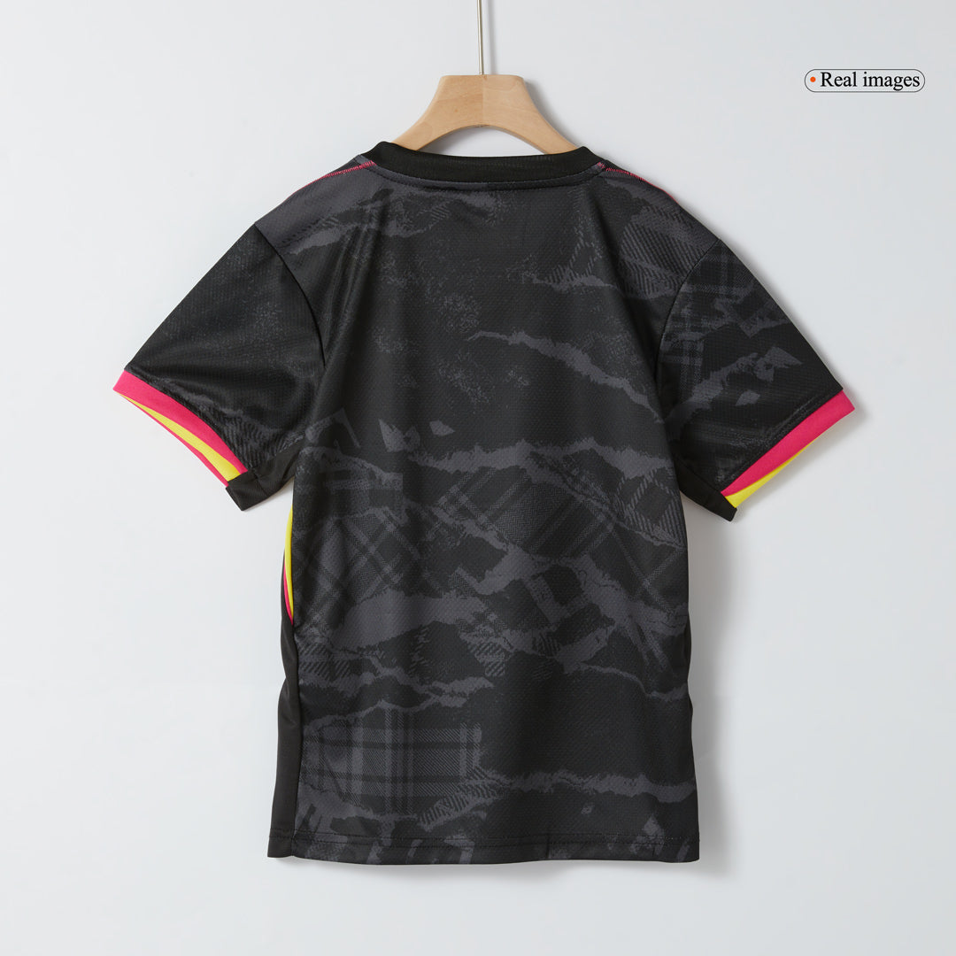 Kid's Chelsea Third Away Soccer Jersey Kit(Jersey+Shorts) 2024/25Authe