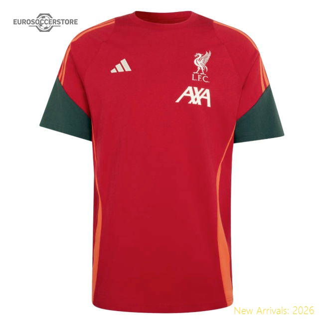 2026-2027 Liverpool Training Match-ready Jersey Umbro Pro