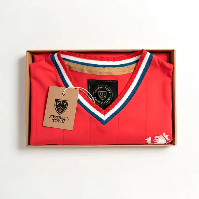 Vintage Russia Lev Soccer Jersey