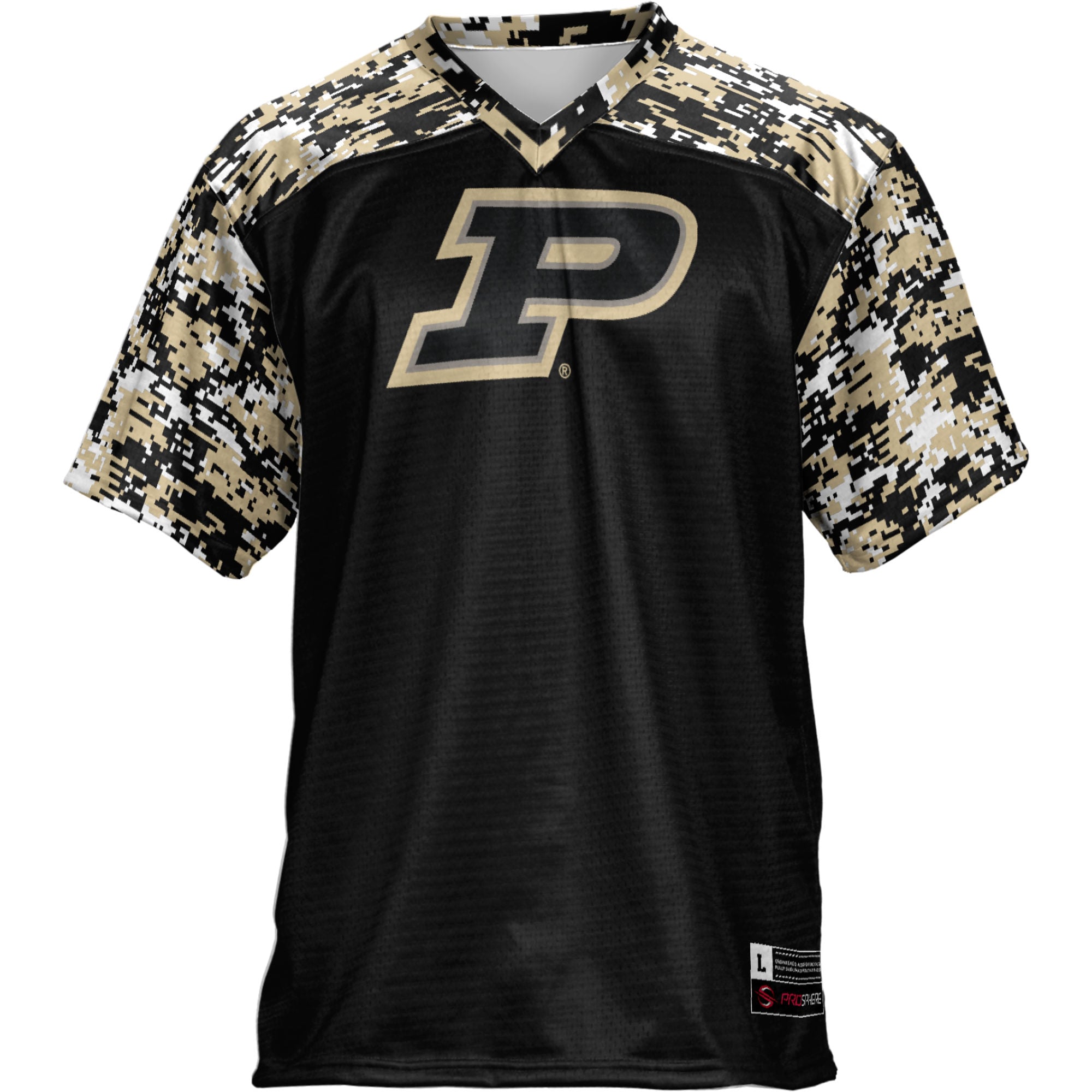 Purdue Boilermakers GameDay Greats Football Jersey - Black