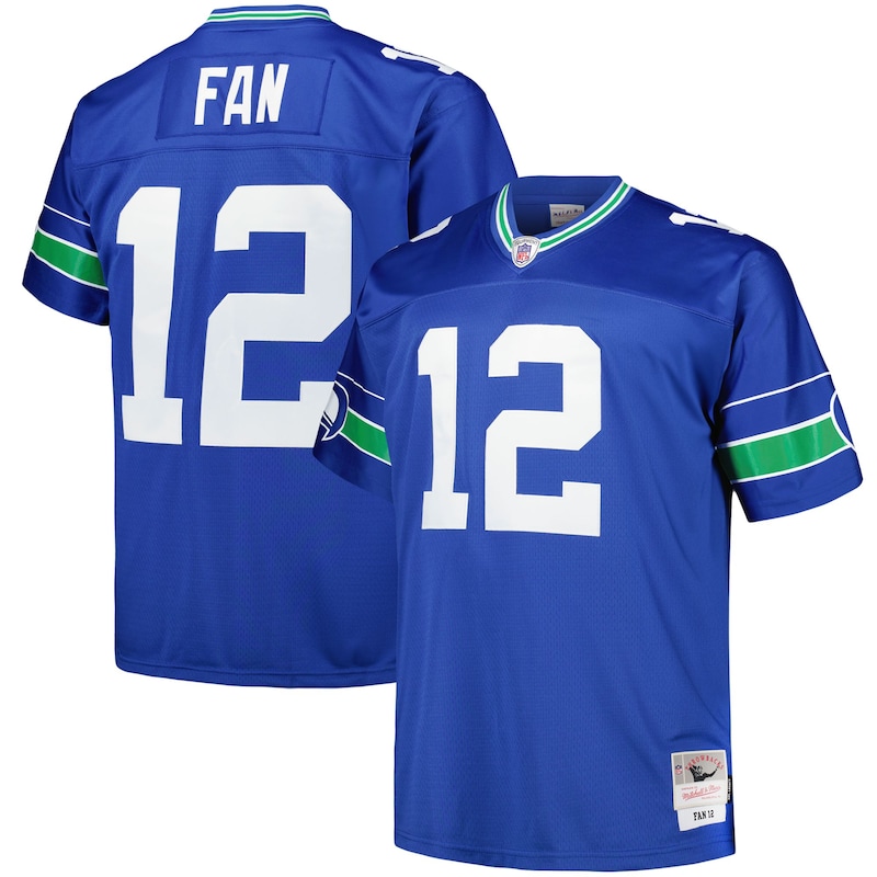 None 12s SEA Seahawks Energetic Cost-Effective Jersey Football Apparel