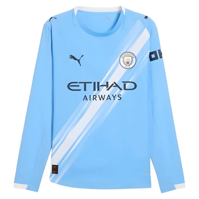 Man City Soccer Jerseys Special Edition Home Jersey 2025-2026 #76