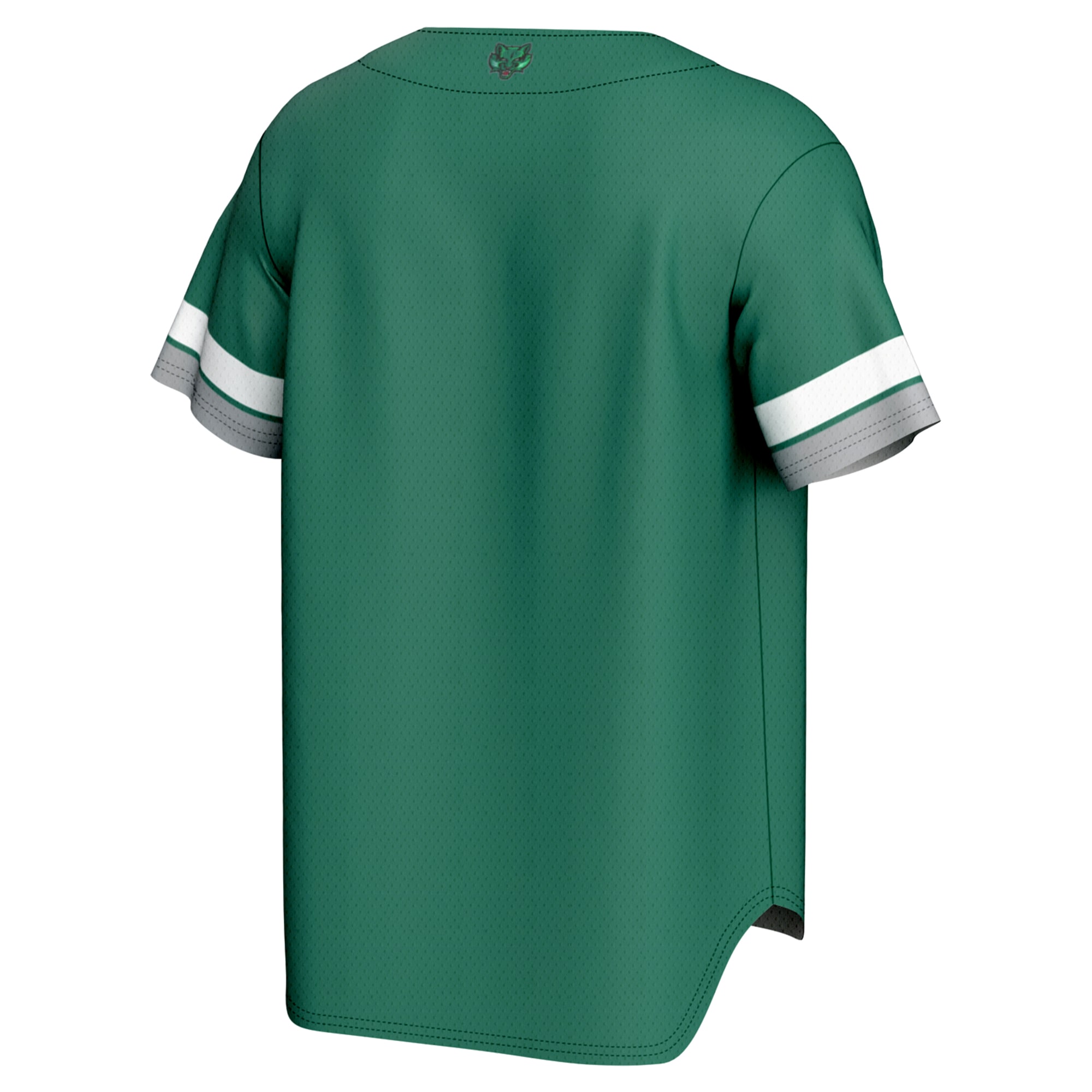 [NJP] Binghamton Bearcats GameDay Greats Spirit Baseball Jersey - Green