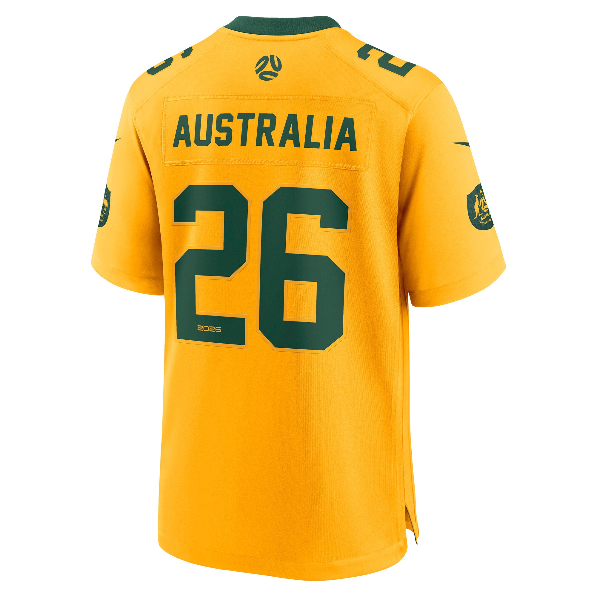 [SJH] Australia National Team x NFL Game Jersey - Gold
