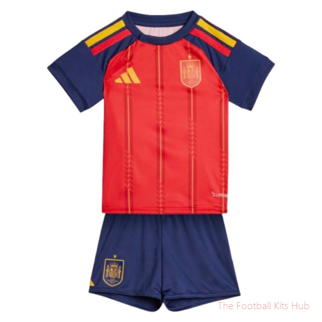 2026-2027 Spain Home Baby Kit