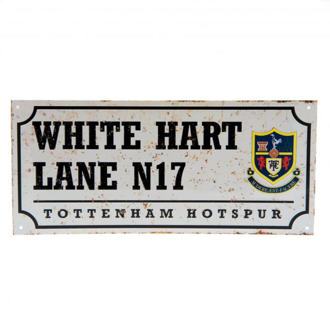 Men's Tottenham Hotspur FC Retro Street Sign