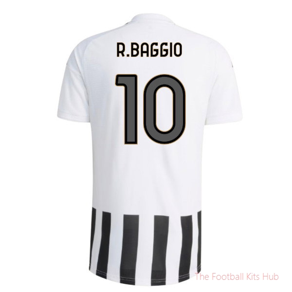 Soccer Club Juventus 2026-2027 Home Shirt (R.Baggio 10)