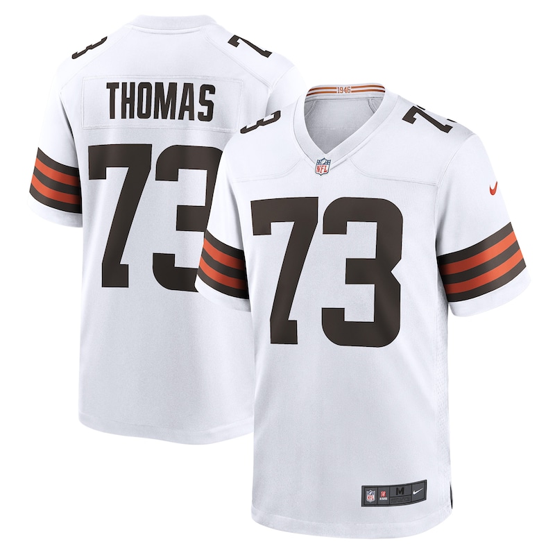 None Joe Thomas Champion CLE Browns Professional Jersey for NFL Fans
