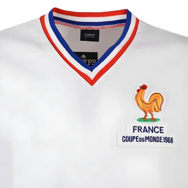 France 1966 World Cup Group 1 Retro Football Shirt