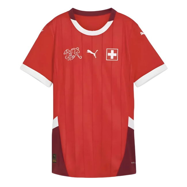 Elite Style Switzerland Pro Appearance Home Player Jersey