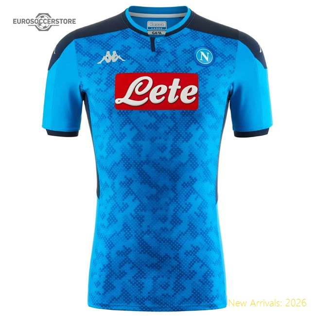 Fan-Favorite Supporter 2019-2020 Napoli Europa Home Shirt