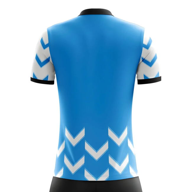 Jersey 2025-2026 Uruguay Home Concept Football Shirt (Your Name) -Kids