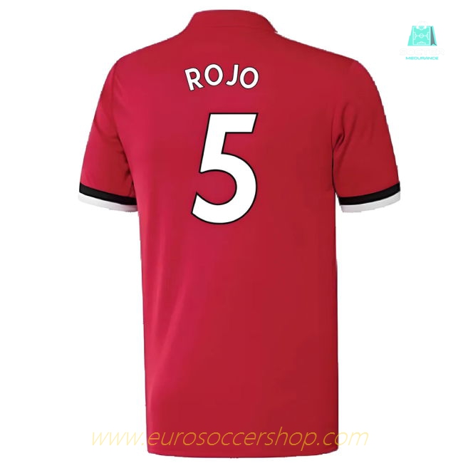 Manchester United 2017-18 Home Shirt ((Excellent) 4-5 Year) (Rojo 5)