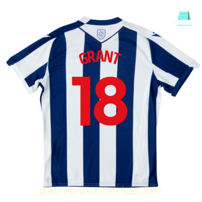 2025-2026 West Brom WBA Home Shirt - Kids (Grant 18)