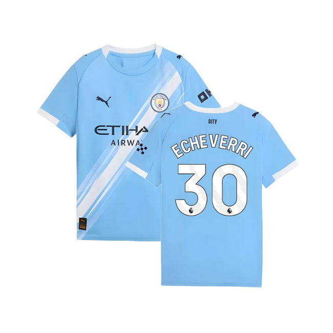 Durable 2025-2026 Man City Home With Special Edition Design
