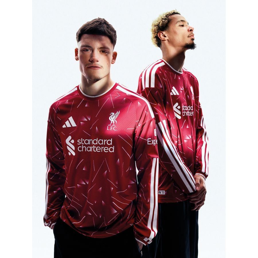 Liverpool Home Shirt 2026/27 Authentic Long Sleeves