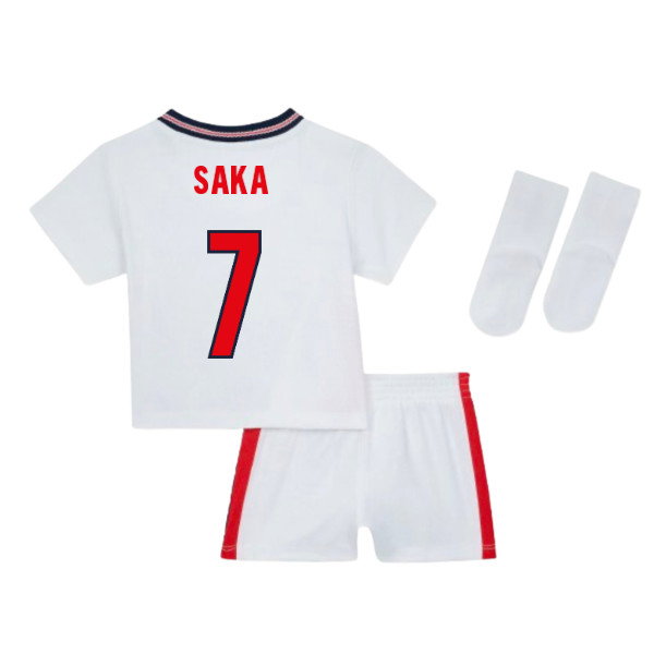 Performance Stadium England 2026-2027 Home Baby Kit (Saka 7)