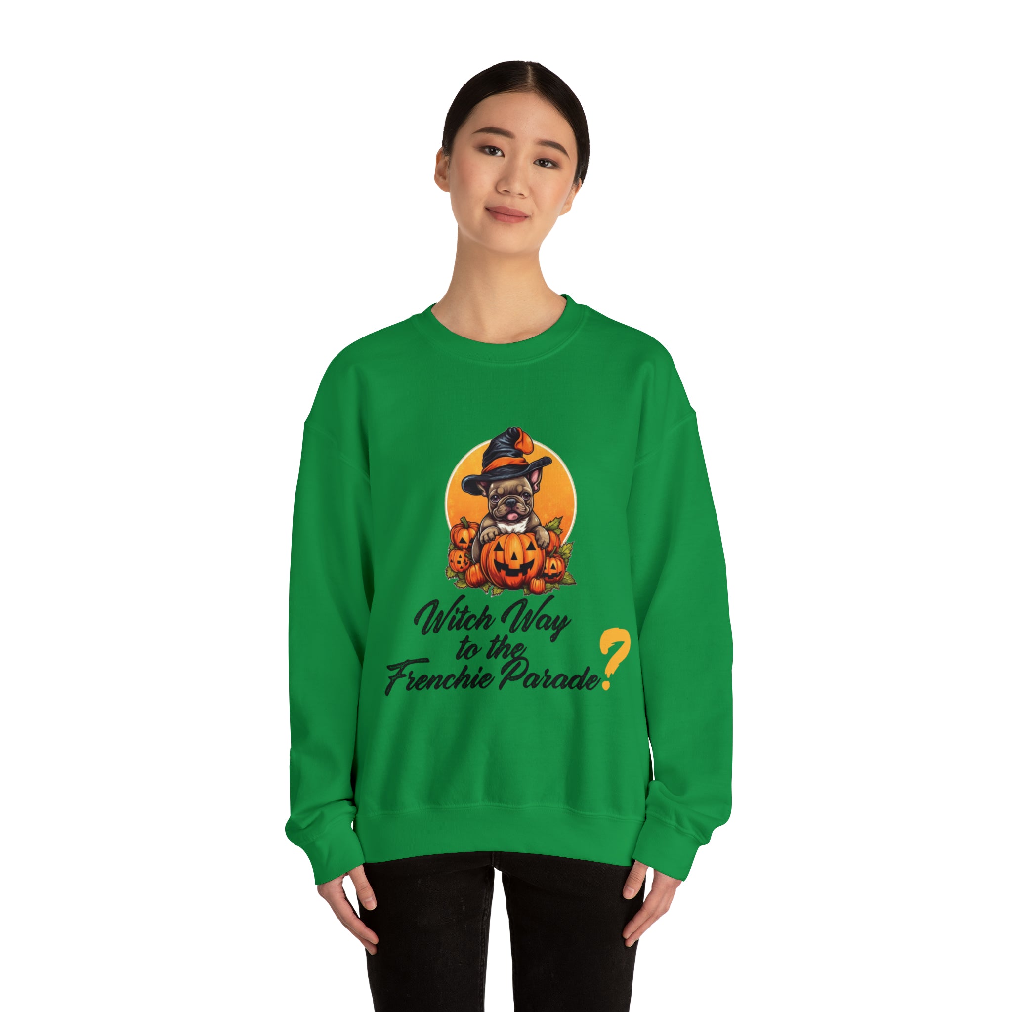 Everyday Witch Way Halloween Unisex Sweatshirt as a Gift Premium