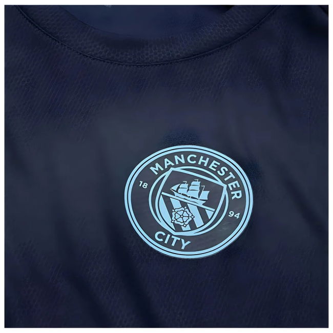 Die-hard Football Man City Training Shirt Inky Blue Kids De Bruyne...