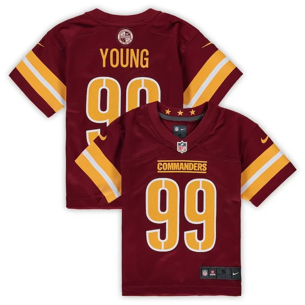 None Game NFL Jersey - Burgundy | High-Quality Football Apparel