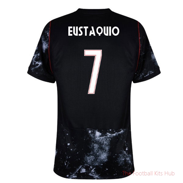 Canada 2026-2027 Away Shirt Eustaquio #7 International Football Kit