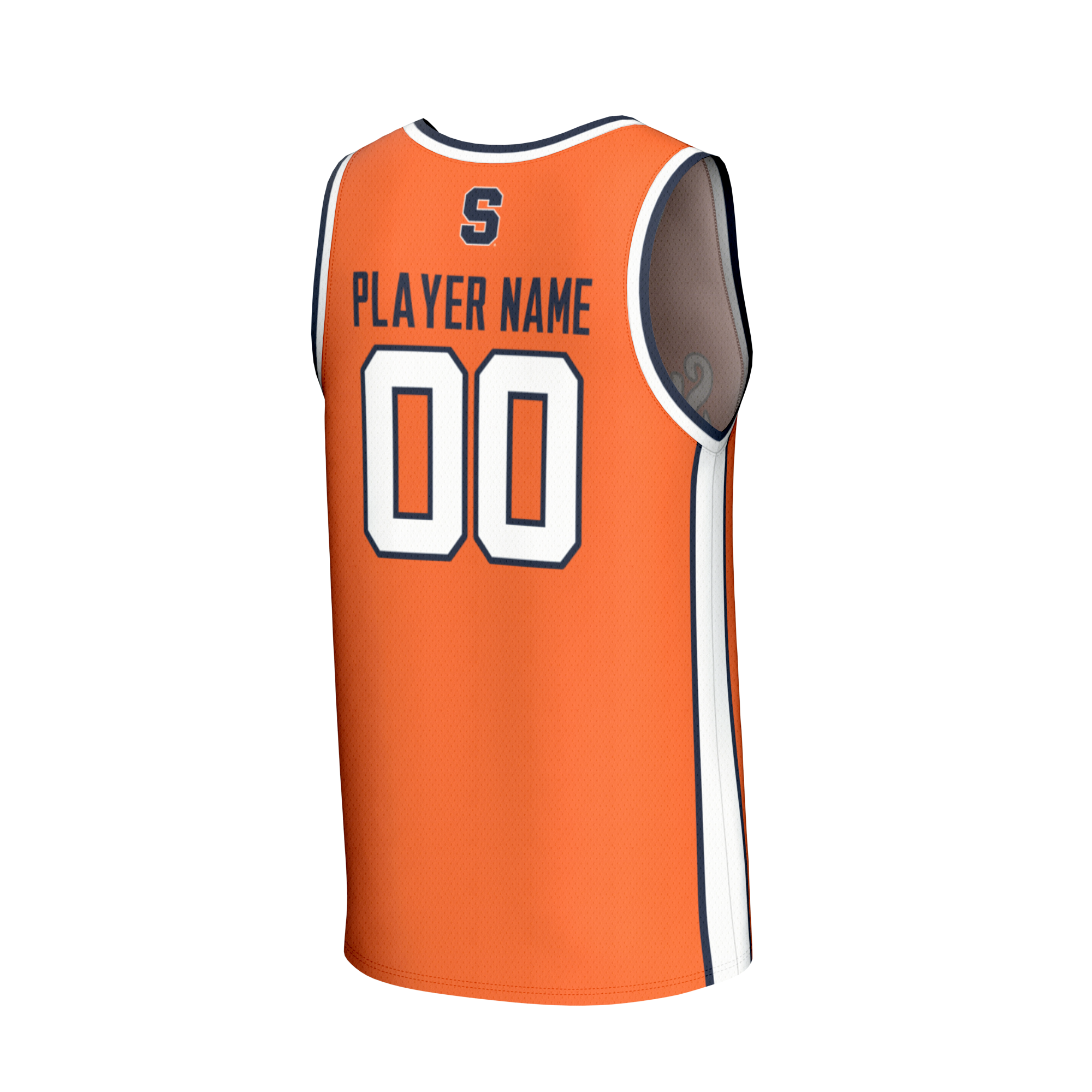 [NJP] Syracuse Orange GameDay Greats Unisex NIL Pick-A-Player Men's Basketball Lightweight Jersey - Orange
