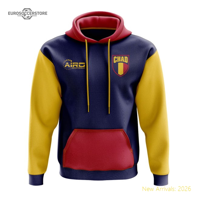 Chad Concept Country Football Hoody (navy) - Reasonable Price