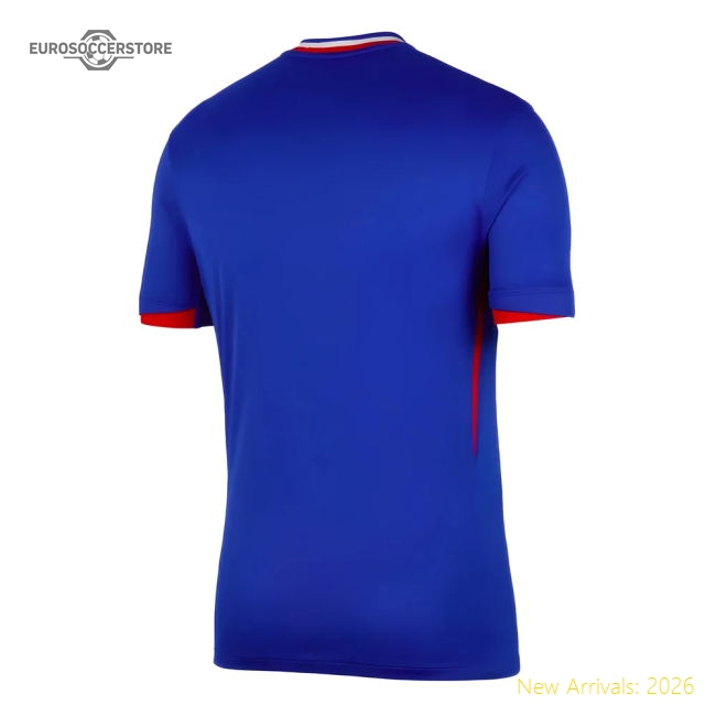 France 2024-2025 Elite Home Shirt - Slim Fashion-forward