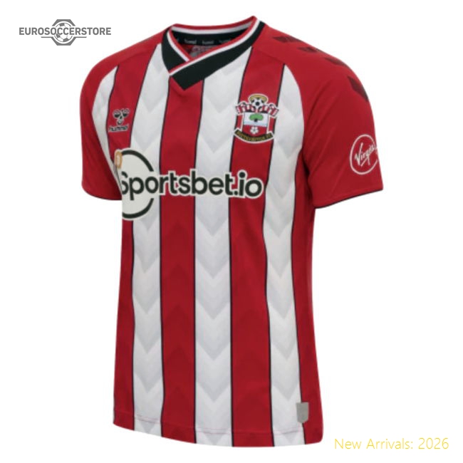 Luxury 2021-2022 Southampton First Jersey (your Name) - Official Edition