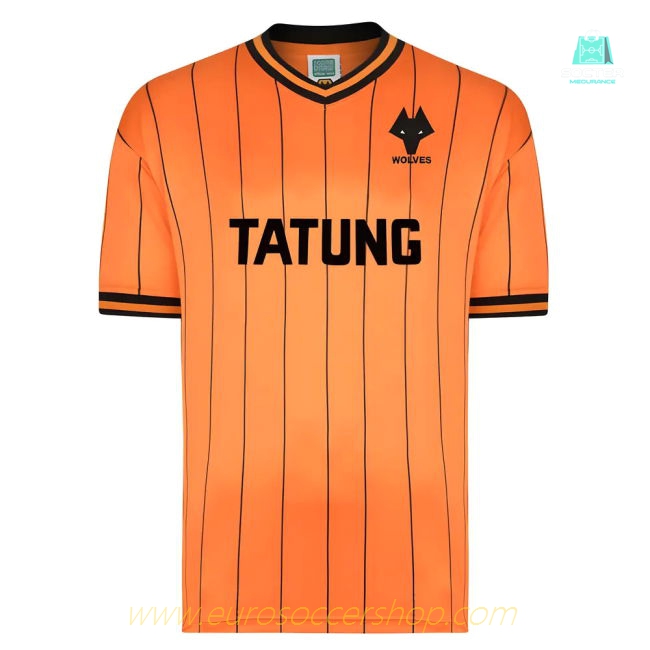 Wolverhampton Wanderers 1982 shirt