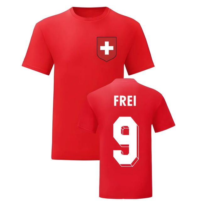 Switzerland Legendary Team Collector's Jersey - Exclusive