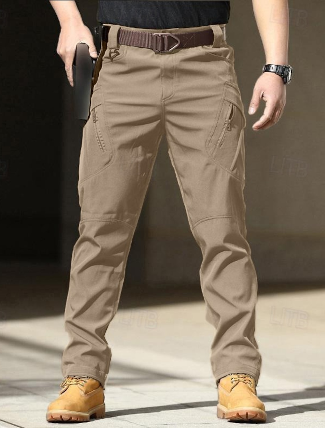 Men's Cargo Pants Trousers Tactical Pocket Classic Multiple Pockets