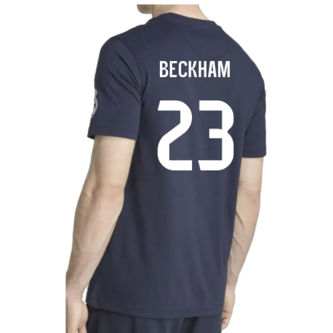 Durable 2025-2026 Real Madrid Football Shirt With Retro Design