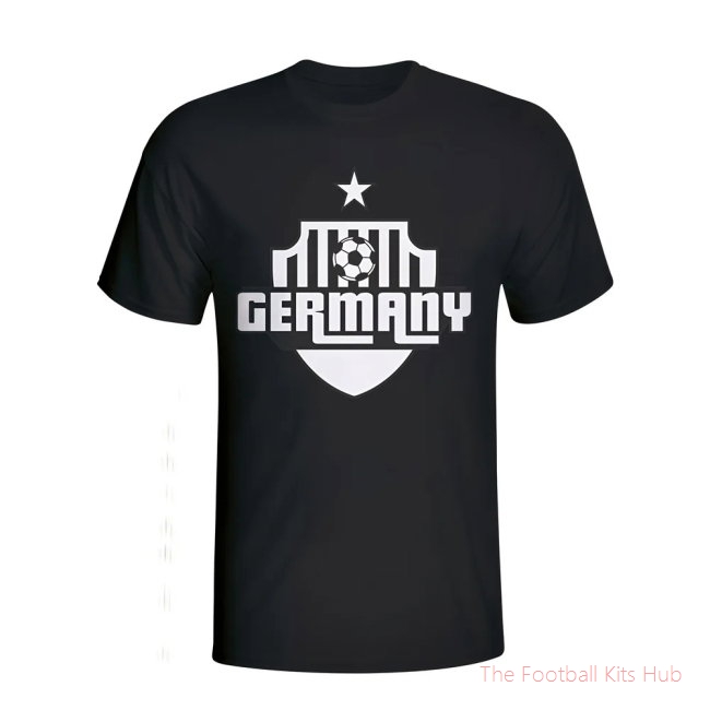 Germany Country Logo T-shirt (black) - Kids